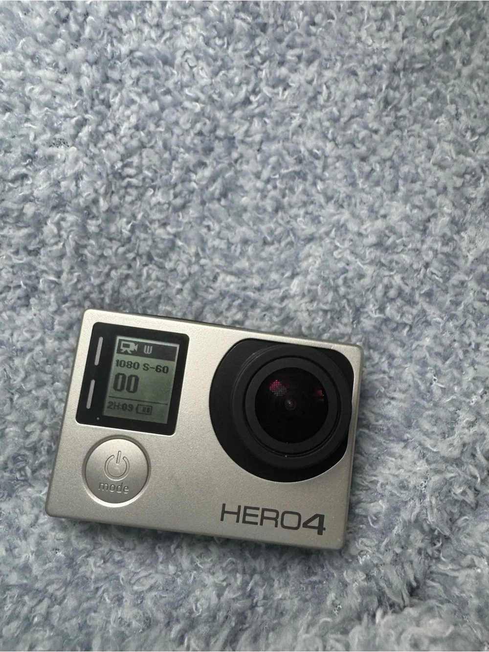 GoPro HERO4 Silver with Black Lens Accents